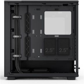 Midi Fractal Epoch Black TG Light tint