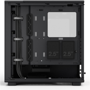 Midi Fractal Epoch Black TG Light tint