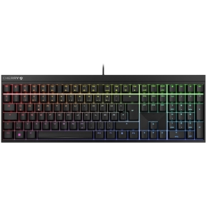 CHERRY TAS MX 2.0S RGB Corded DE-Layout schwarz MX BLACK