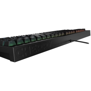 CHERRY TAS MX 2.0S RGB Corded DE-Layout schwarz MX BLACK