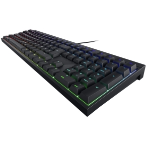 CHERRY TAS MX 2.0S RGB Corded DE-Layout schwarz MX BLACK
