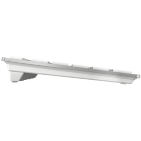 CHERRY TAS KW 9100 SLIM FOR MAC Wireless FR-Layout silver/w