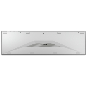 CHERRY TAS KW 9100 SLIM FOR MAC Wireless FR-Layout silver/w