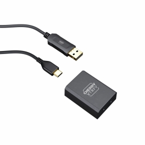 Cherry XTRFY CX-M64W-PRO-BLACK Wireless Maus