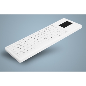 CHERRY AKTIVE KEY Wireless Hygiene Compact Touchpad Keyboard