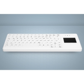 CHERRY AKTIVE KEY Wireless Hygiene Compact Touchpad Keyboard