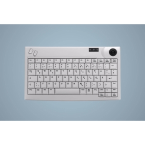 CHERRY AKTIVE KEY Industry 4.0 Mini Trackball Keyboard USB L