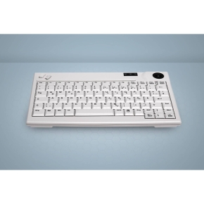 CHERRY AKTIVE KEY Industry 4.0 Mini Trackball Keyboard USB L