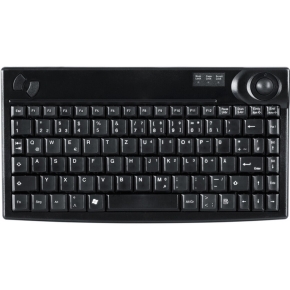 CHERRY ACTIVE KEY MTA AK-440 Corded US-Layout schwarz