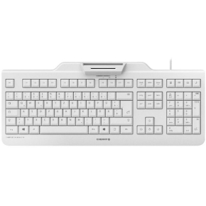 CHERRY TAS SECURE BOARD 1.0 Corded CH-Layout weiß