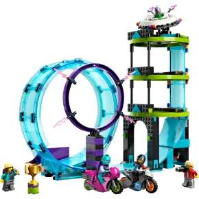 LEGO City Stuntz 60361 Ultimative Stuntfahrer-Challenge