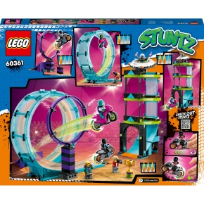 LEGO City Stuntz 60361 Ultimative Stuntfahrer-Challenge