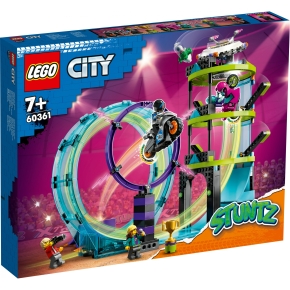 LEGO City Stuntz 60361 Ultimative Stuntfahrer-Challenge