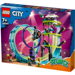 LEGO City Stuntz 60361 Ultimative Stuntfahrer-Challenge