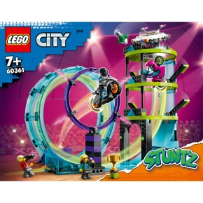 LEGO City Stuntz 60361 Ultimative Stuntfahrer-Challenge