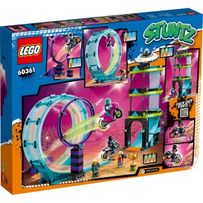 LEGO City Stuntz 60361 Ultimative Stuntfahrer-Challenge