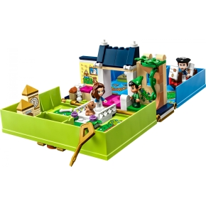 LEGO Disney 43220 Peter Pan & Wendy - Mrchenbuch-Abenteuer