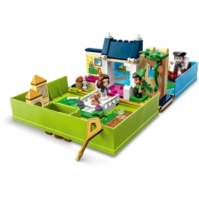LEGO Disney 43220 Peter Pan & Wendy - Mrchenbuch-Abenteuer