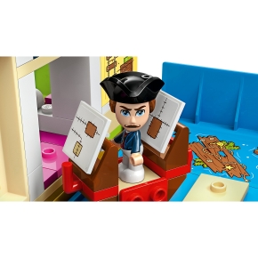 LEGO Disney 43220 Peter Pan & Wendy - Mrchenbuch-Abenteuer