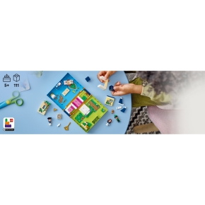 LEGO Disney 43220 Peter Pan & Wendy - Mrchenbuch-Abenteuer