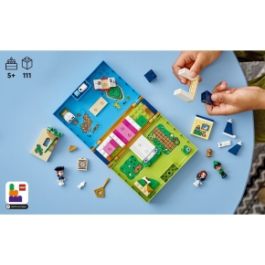 LEGO Disney 43220 Peter Pan & Wendy - Mrchenbuch-Abenteuer