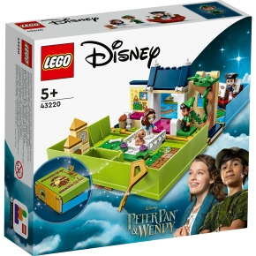 LEGO Disney 43220 Peter Pan & Wendy - Mrchenbuch-Abenteuer