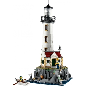 LEGO - Ideas - Motorisierter Leuchtturm - 21335