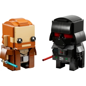 LEGO BrickHeadz - Obi-Wan Kenobi & Darth Vader