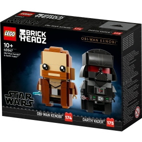 LEGO BrickHeadz - Obi-Wan Kenobi & Darth Vader