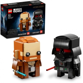 LEGO BrickHeadz - Obi-Wan Kenobi & Darth Vader