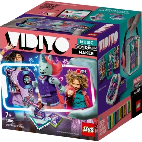LEGO VIDIYO 43106 Unicorn DJ BeatBox