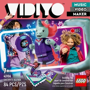 LEGO VIDIYO 43106 Unicorn DJ BeatBox