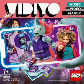 LEGO VIDIYO 43106 Unicorn DJ BeatBox