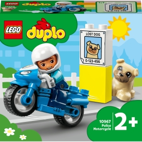 LEGO Duplo - Polizeimotorrad