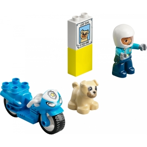 LEGO Duplo - Polizeimotorrad