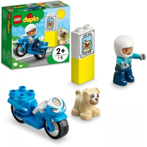 LEGO Duplo - Polizeimotorrad