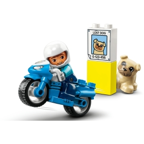 LEGO Duplo - Polizeimotorrad