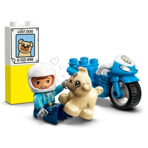 LEGO Duplo - Polizeimotorrad