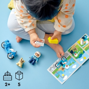 LEGO Duplo - Polizeimotorrad