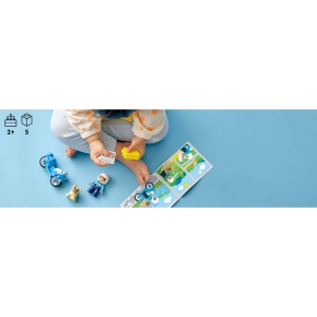 LEGO Duplo - Polizeimotorrad