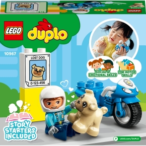 LEGO Duplo - Polizeimotorrad