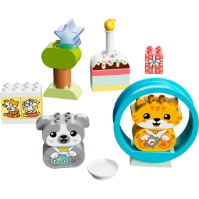 LEGO Duplo - Mein erstes Hündchen & Kätzchen