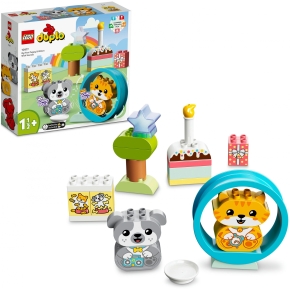 LEGO Duplo - Mein erstes Hündchen & Kätzchen