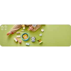 LEGO Duplo - Mein erstes Hündchen & Kätzchen