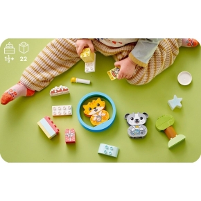 LEGO Duplo - Mein erstes Hündchen & Kätzchen