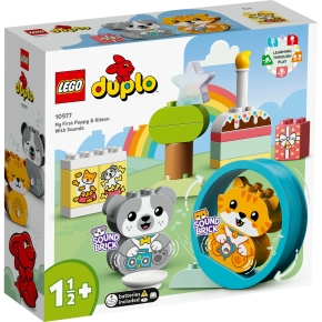 LEGO Duplo - Mein erstes Hündchen & Kätzchen
