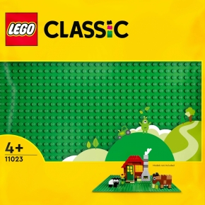 LEGO Classic - Grüne Bauplatte