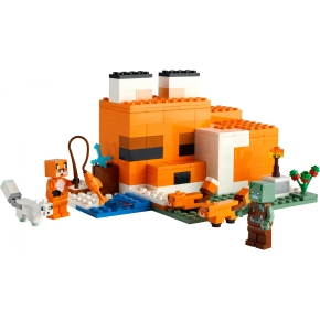LEGO Minecraft - Die Fuchs-Lodge