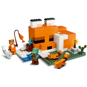 LEGO Minecraft - Die Fuchs-Lodge