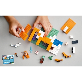 LEGO Minecraft - Die Fuchs-Lodge